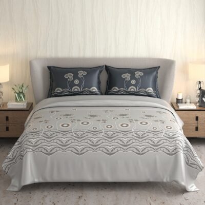 ANOKHI KING SIZE BEDSHEET