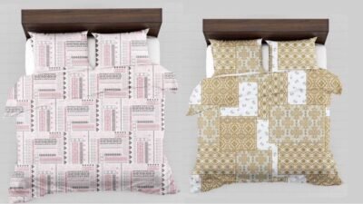 ABSOLUTE REVERSIBLE 90*100 , 108*108 BEDSHEET